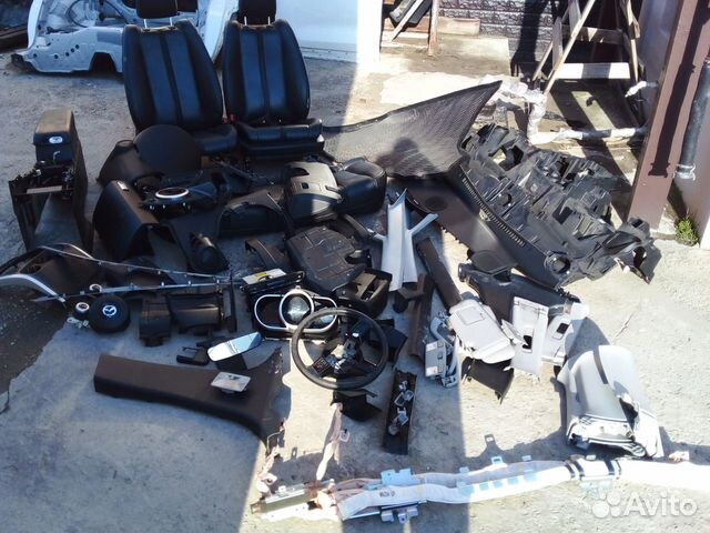 Салон mazda cx 7