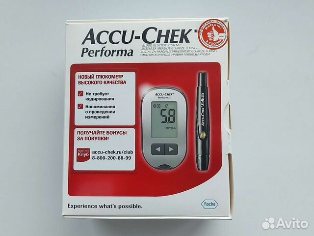 Глюкометр accu chek performa