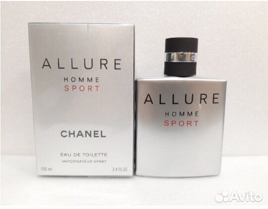 Туалетная вода Мужская Шанель Аллюр Хом Спорт