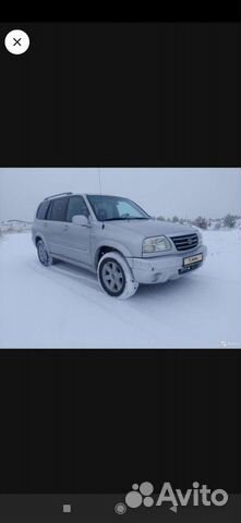 Suzuki Grand Vitara 2.7 AT, 2000, 230 000 км