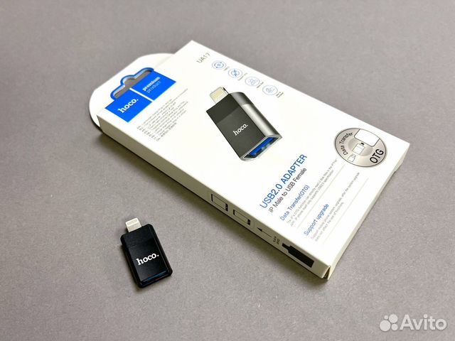 Переходник Lightning - USB