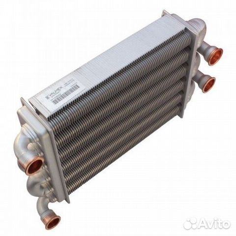 Теплообменник битермический Immergas Ariston