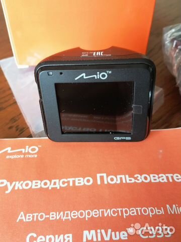 Видеорегистратор MIO MiVue C333 GPS