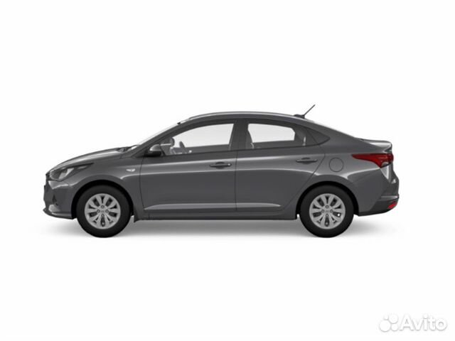 Hyundai Solaris 1.6 AT, 2022