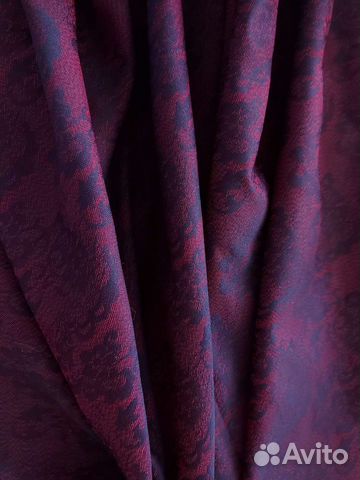 Портьерная ткань 155х410см