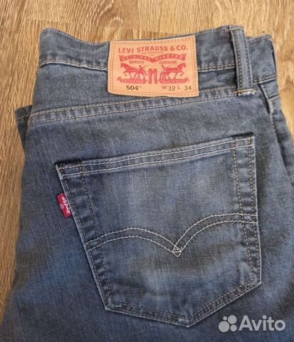 Джинсы Levi's 504