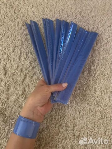 Браслет светоотражающий