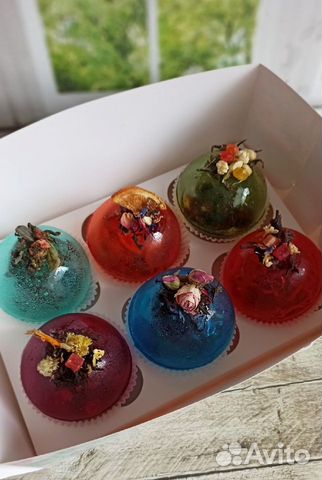 Чайные бомбочки в ассортименте