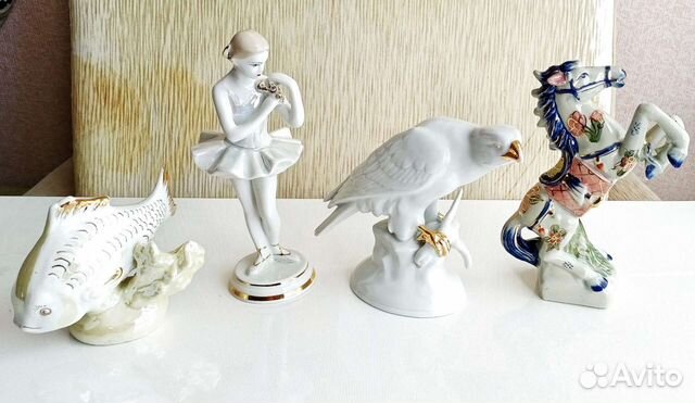 Фарфоровые статуэтки 1950-70-х гг