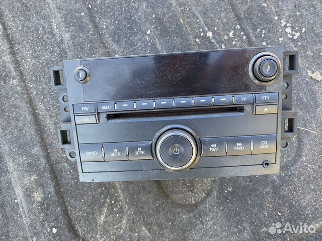 Магнитола Chevrolet Aveo T250