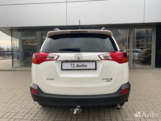 Toyota RAV4 2.5 AT, 2014, 76 000 км