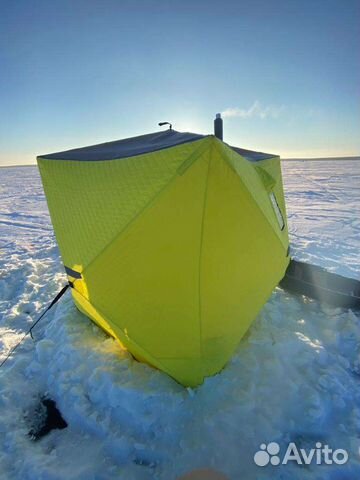 Палатка зимняя для зимней рыбалки бу