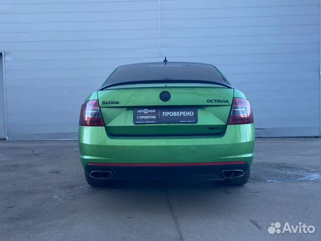 Skoda Octavia RS 2.0 AMT, 2014, 269 567 км