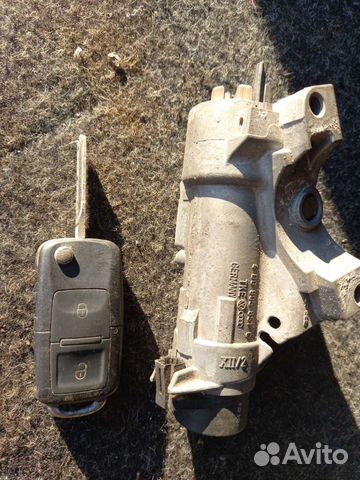 Замок зажигания + ключ VW Transporter T5