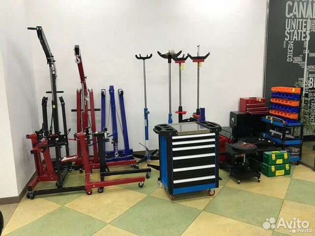 Оборудование и инструмент для автосервиса и сто