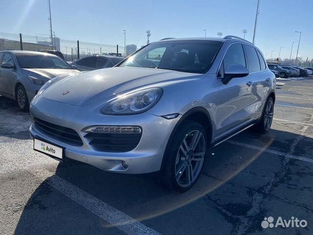 Porsche Cayenne S 4.8 AT, 2012, 116 000 км