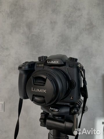 Panasonic lumix gh5 body