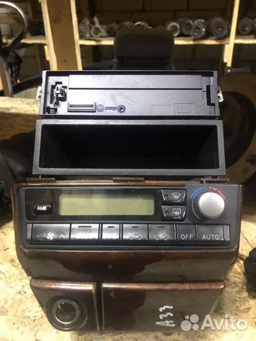 Блок управления климат-контролем Ниссан Максима А3