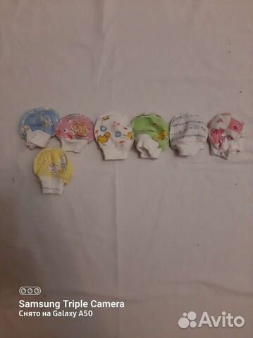 Царапки чепчики