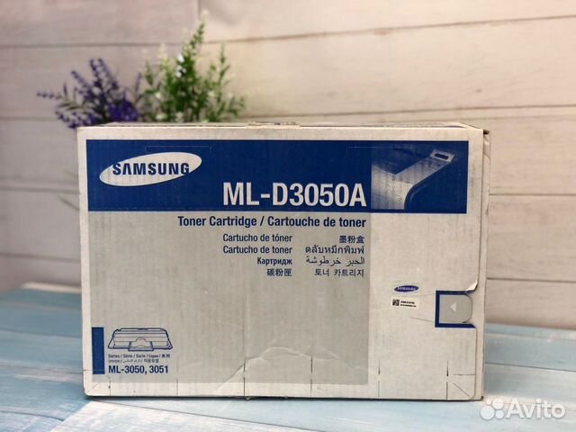 Картридж Samsung ML-D3050A черный