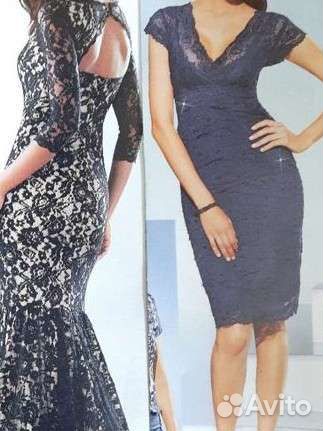 Фасоны платья в журналах 30 шт