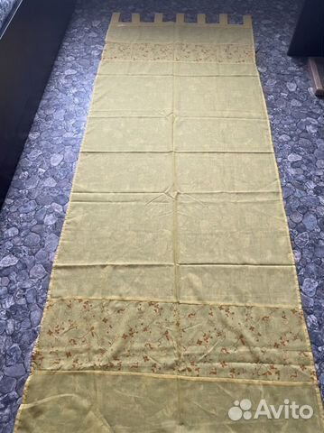 Шторы, дл2,05*ш78, 2 шт