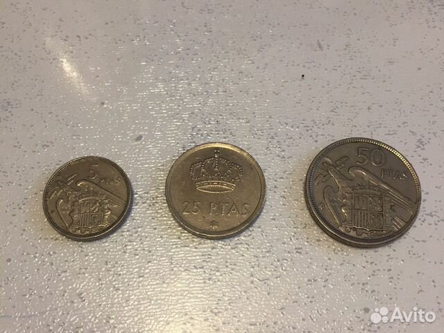 Монет Испания