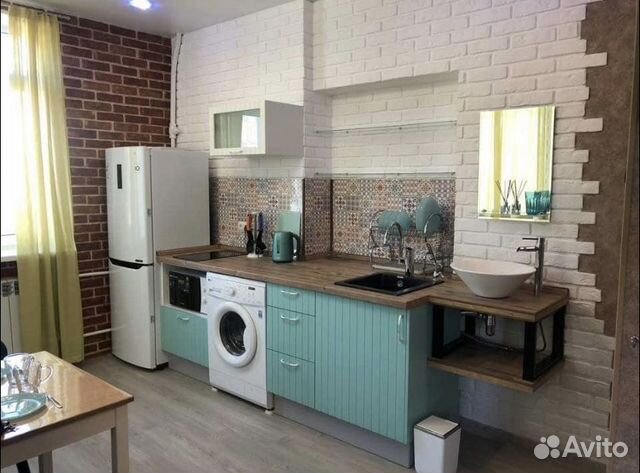 

Квартира-студия, 30 м², 1 кровать