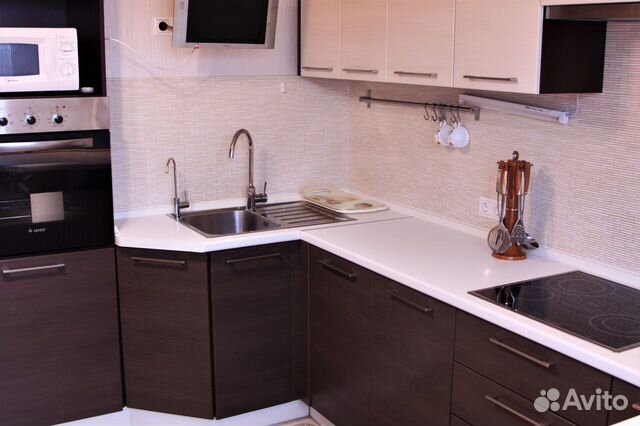 

1-к. квартира, 38 м², 2 кровати