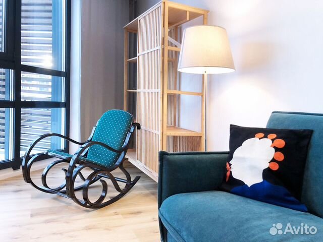 

Квартира-студия, 32 м², 2 кровати