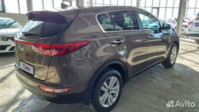 Kia Sportage 2.0 AT, 2017, 83 245 км