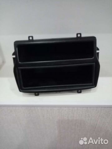 Веста. Ниша для магнитолы