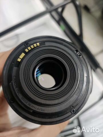 Объектив canon 55 250 stm