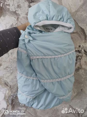 Конверт на выписку