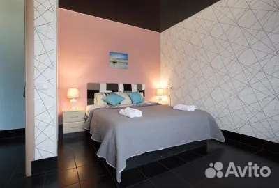 

1-к. квартира, 38 м², 3 кровати