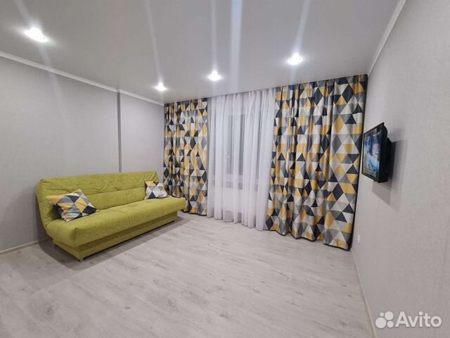 

1-к. квартира, 38 м², 2 кровати