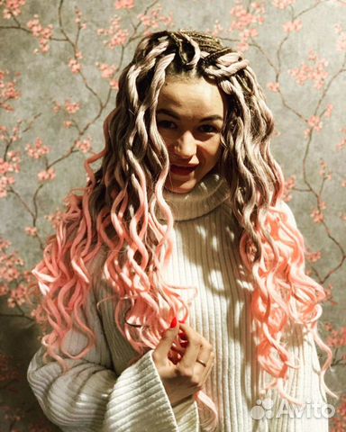 Афрокосы, афрокудри, зизи, дреды