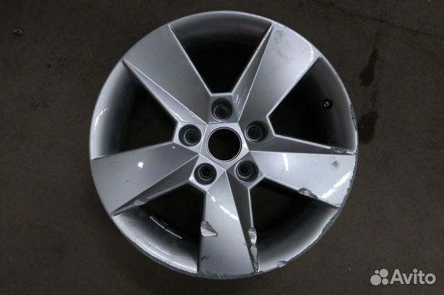 Skoda Octavia A7 Диск Литой