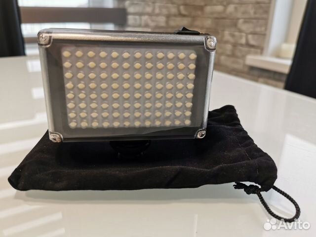 LED лампа для фото/видео новая + 2 фильтра