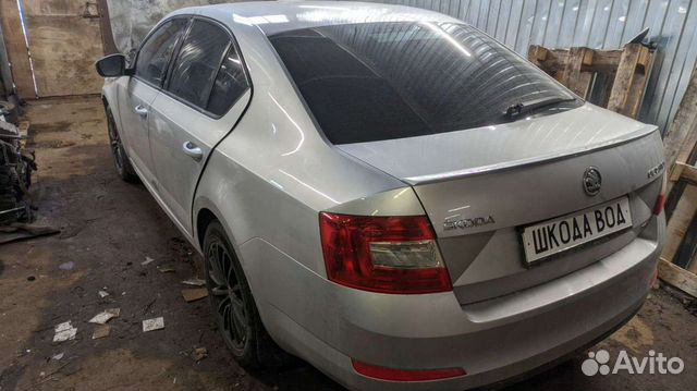 Разбор Skoda Octavia A7 Шкода Октавия А7(5E)