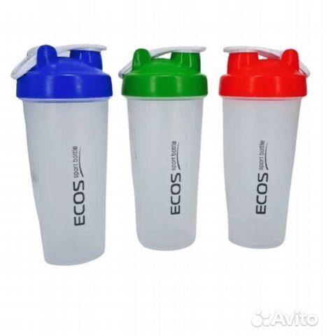 Шейкер с держателем и пружиной 700 мл. (новый)