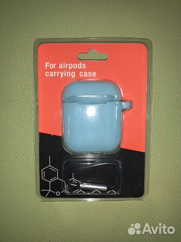 Чехол для кейса AirPods 1,2