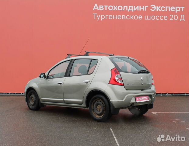 Renault Sandero 1.6 AT, 2012, 145 000 км