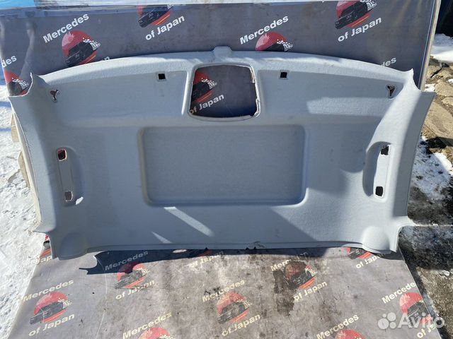 Обшивка потолка перед Mercedes Vito\Viano w639