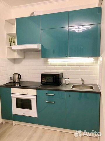 

1-к. квартира, 35 м², 3 кровати