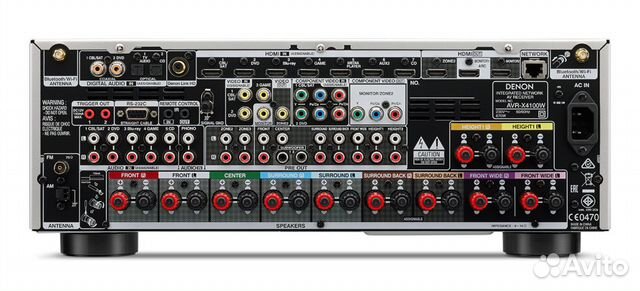 Новый Ресивер Denon AVR-X4500H