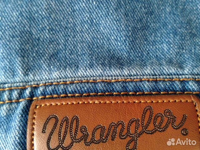 Куртка джинсовая Wrangler