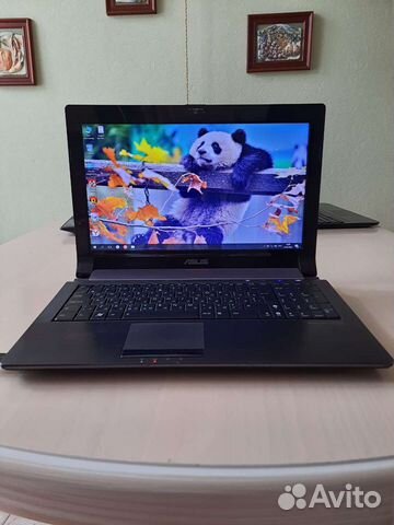 Asus N53J/10 i5/4/750Gb/3Gb две видеокарты под игр