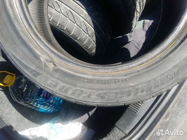 Bridgestone 205/55 R16, 4 шт