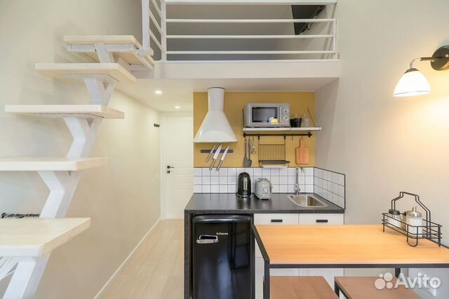 

Квартира-студия, 13 м², 1 кровать